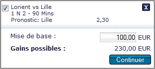 tableau de rencontres sportives